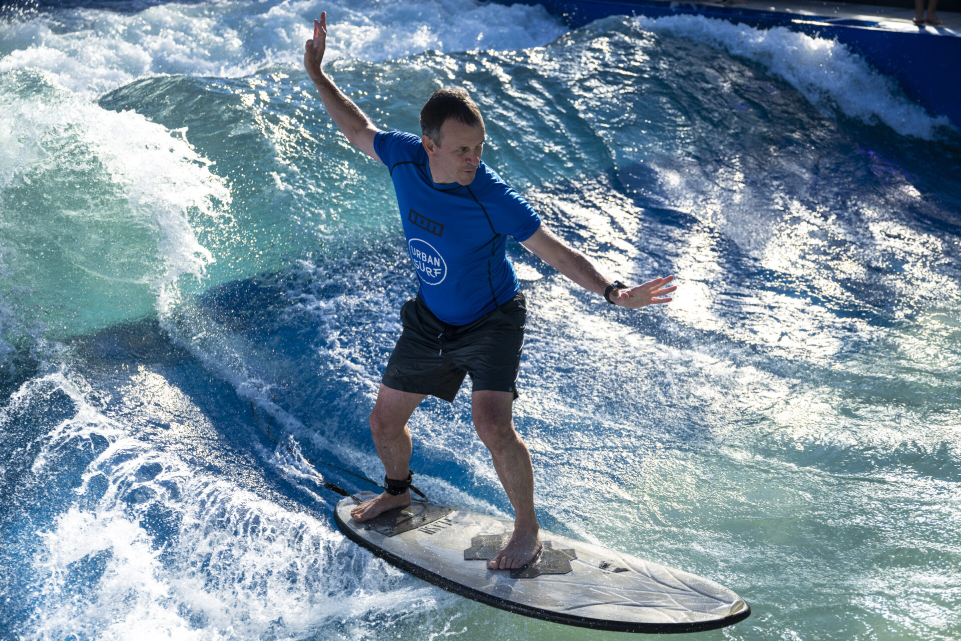 Junge Talente surfen in ihre Zukunft 8 439594 future in tourism – „surf talk im urban surf zuerich 16